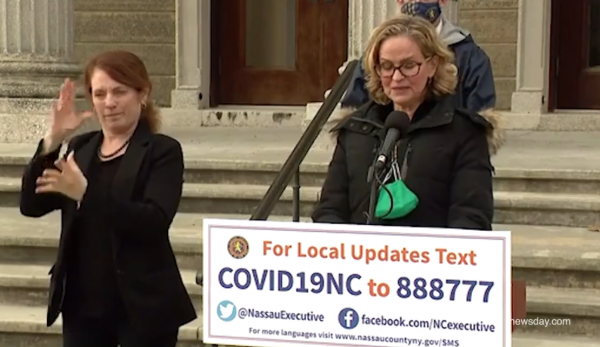 Nassau to freeze property values for 2022-23, County Executive Laura Curran says